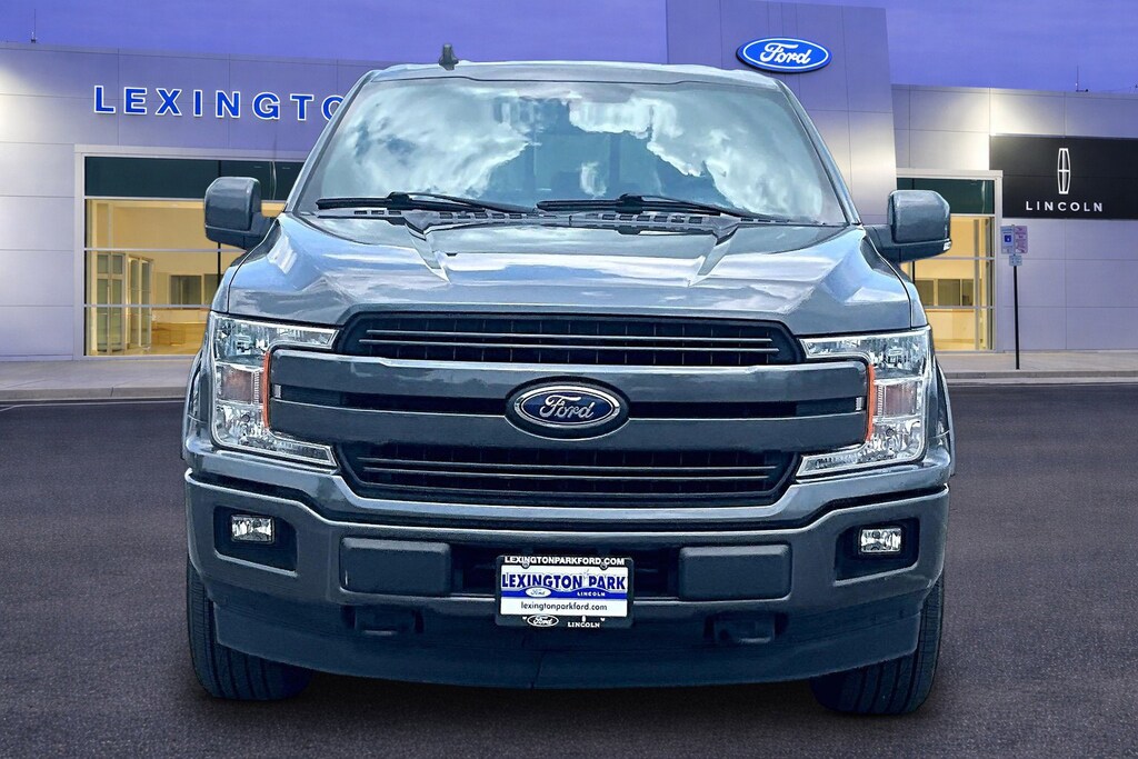Used 2019 Ford F-150 LARIAT LARIAT 4WD SuperCrew 5.5 Box