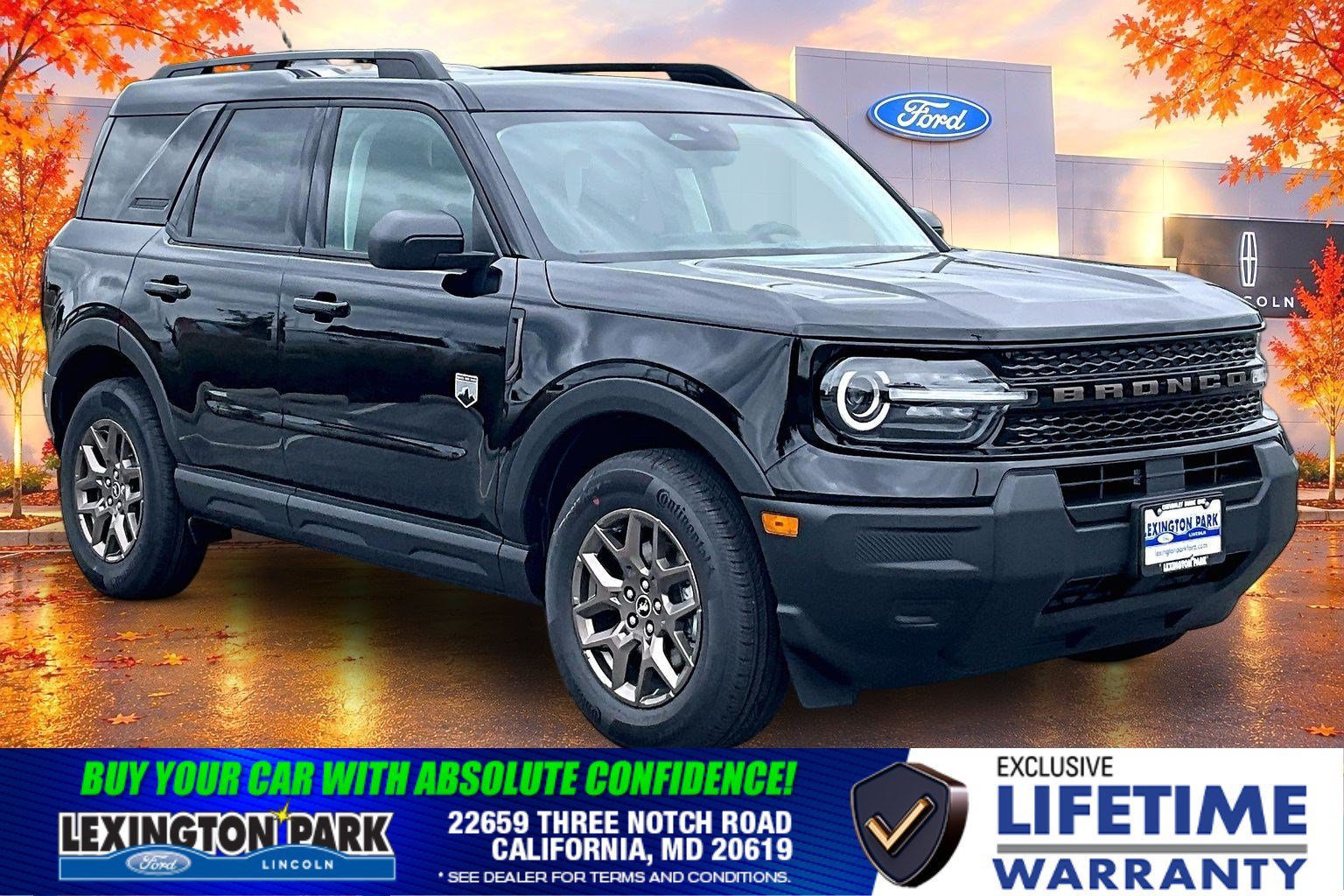  Ford Bronco Sport