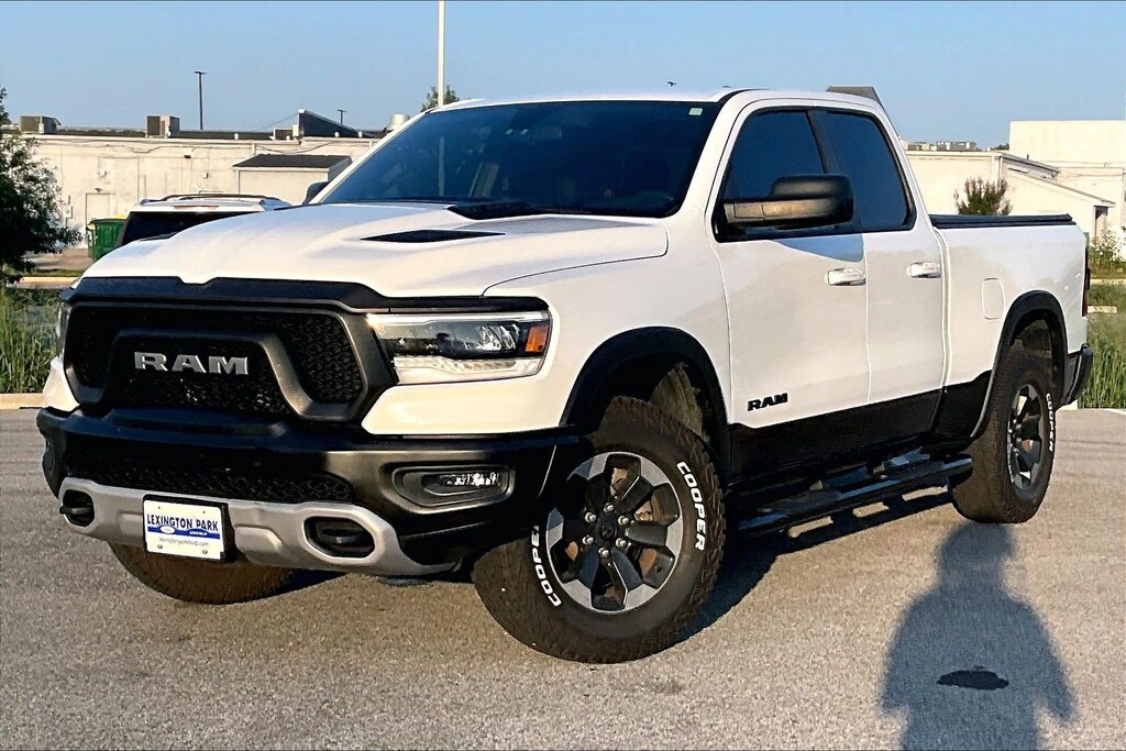 Used 2019 Ram 1500 Rebel Rebel 4x4 Quad Cab 64 Box