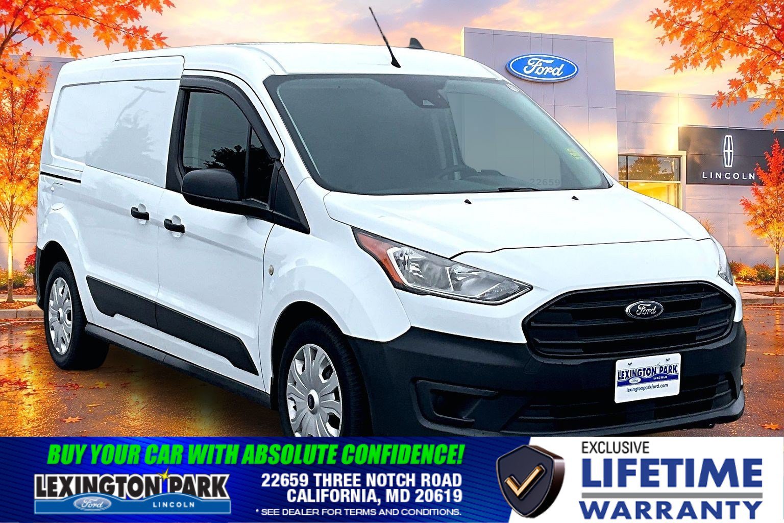 2020 Ford Transit Connect