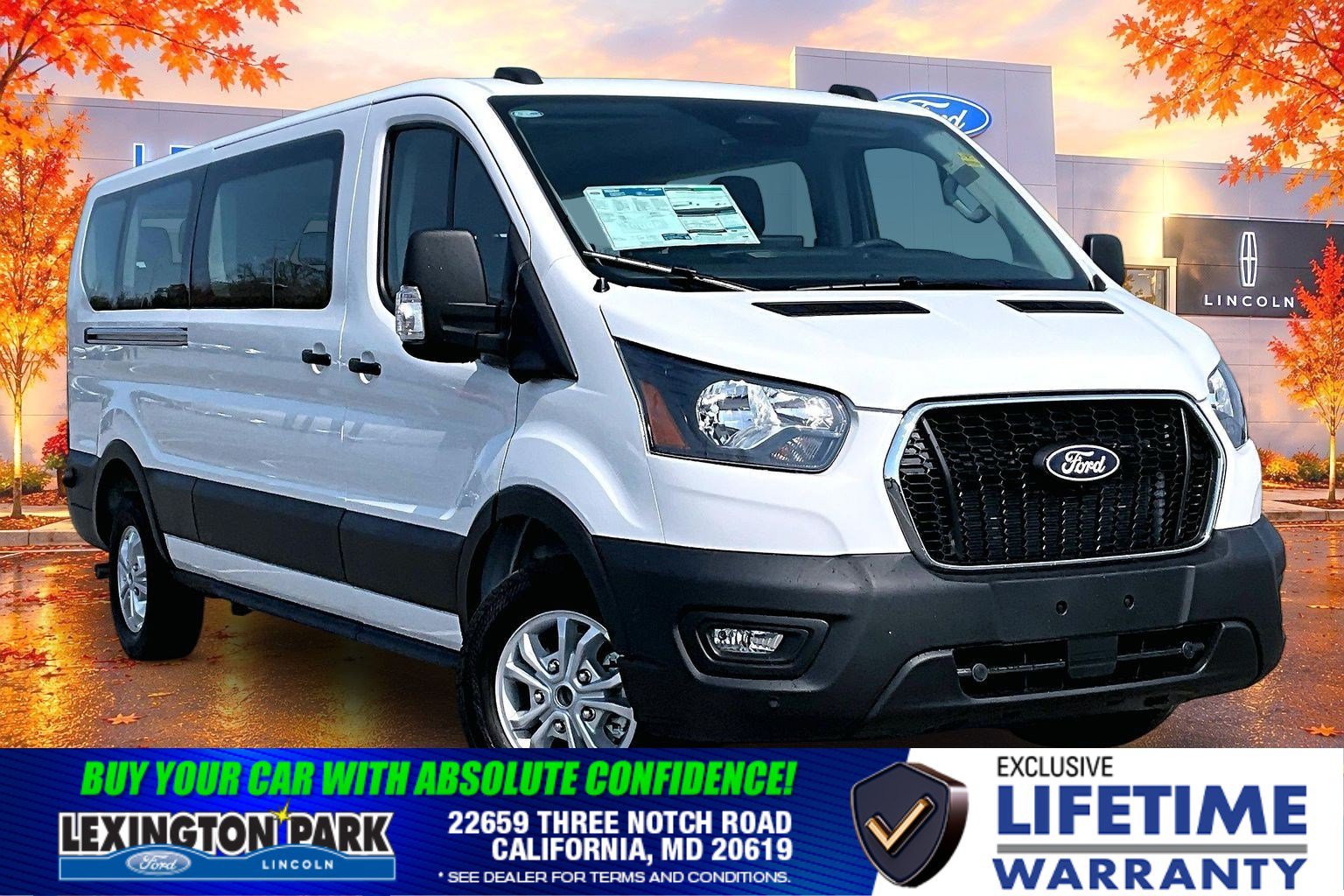 2026 Ford Transit Passenger Van XL
