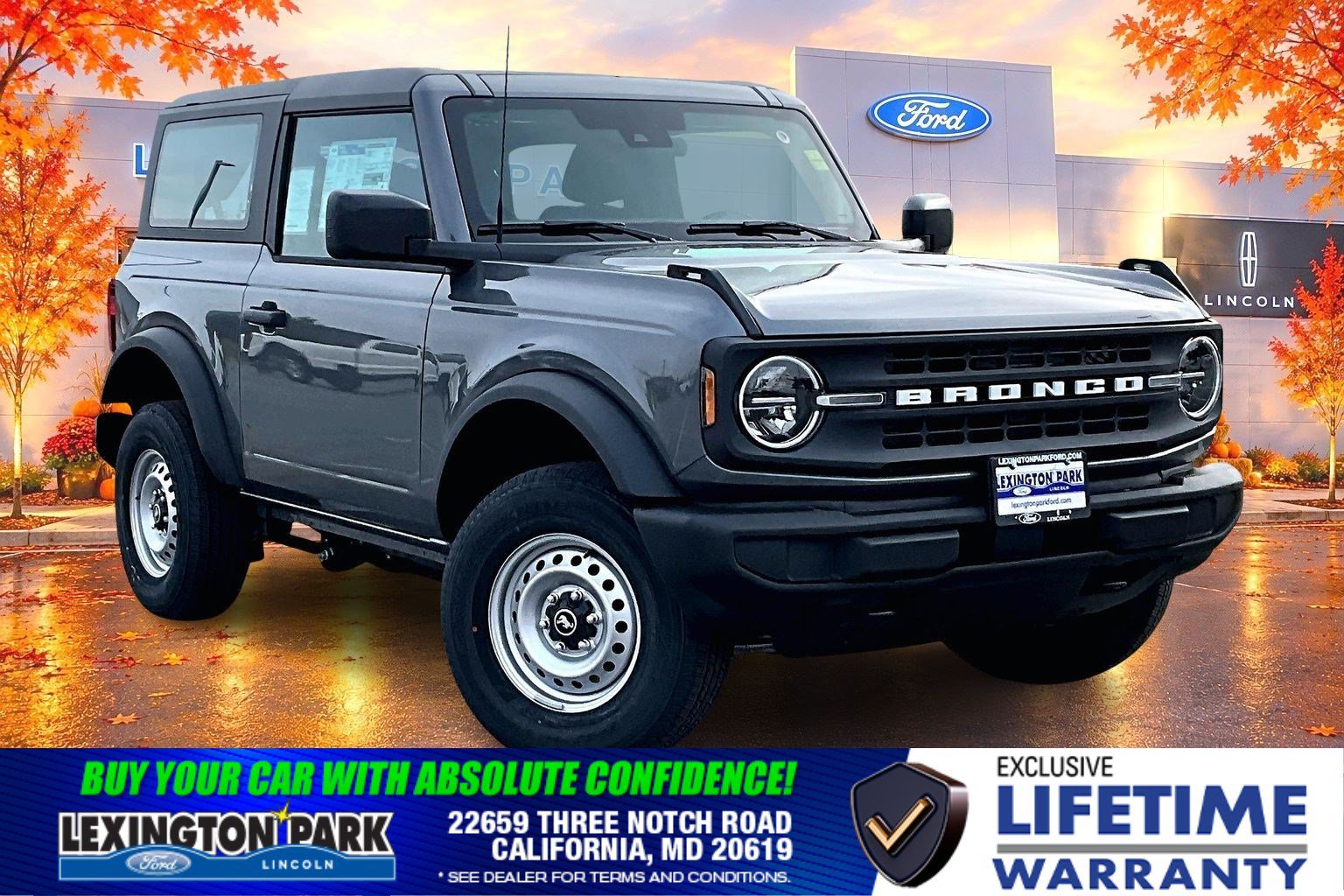 2025 Ford Bronco 2-Door