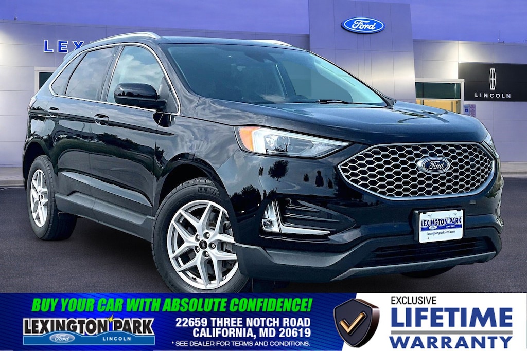 Used 2024 Ford Edge SEL SEL AWD