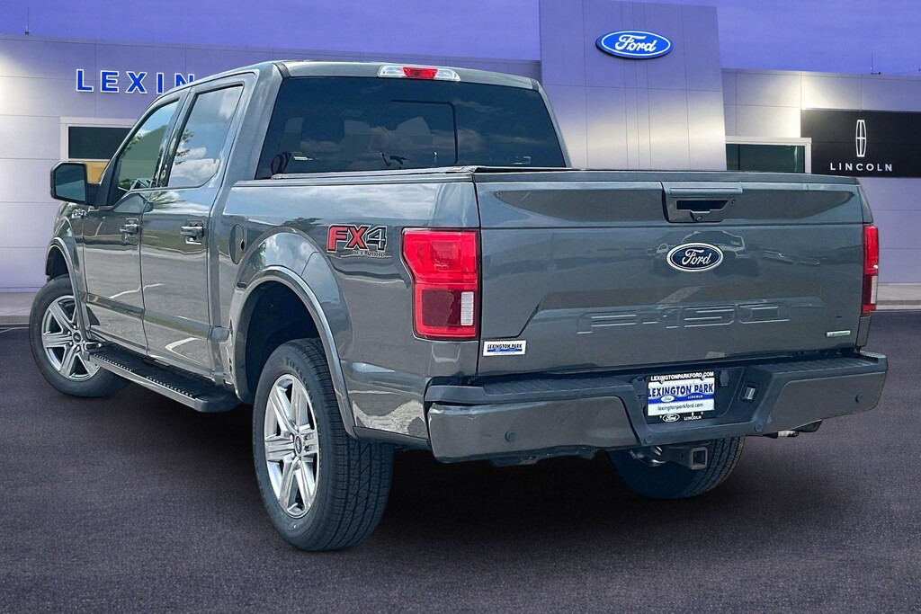 Used 2019 Ford F-150 LARIAT LARIAT 4WD SuperCrew 5.5 Box