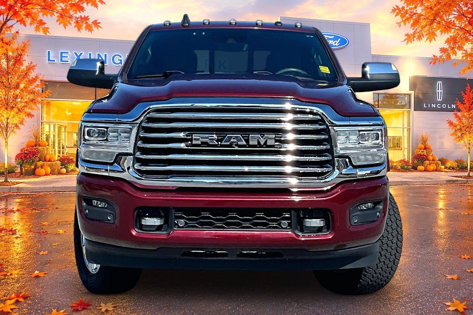 Used 2019 Ram 2500 Limited Limited 4x4 Crew Cab 64 Box