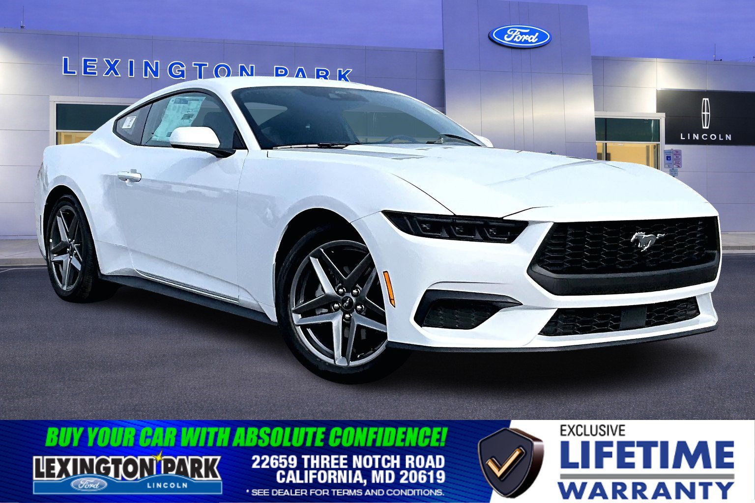 2026 Ford Mustang EcoBoost