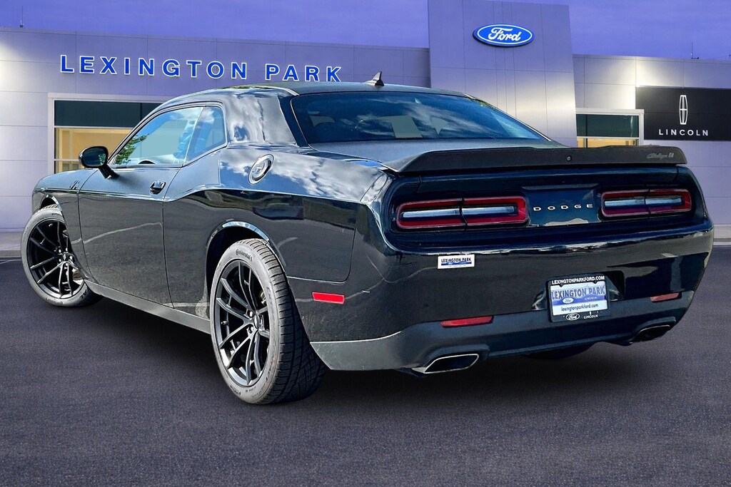 Used 2021 Dodge Challenger R/T Scat Pack R/T Scat Pack RWD