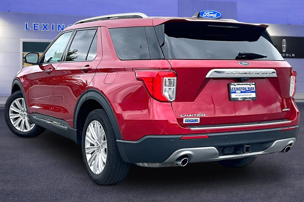 Used 2021 Ford Explorer Limited Limited 4WD