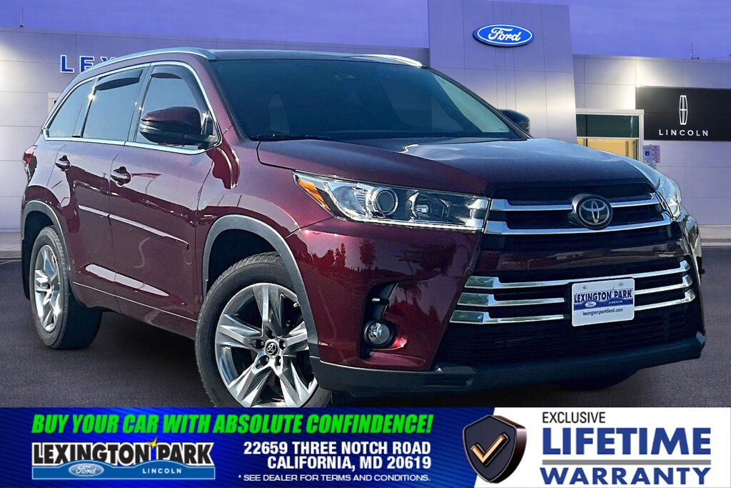 Used 2018 Toyota Highlander