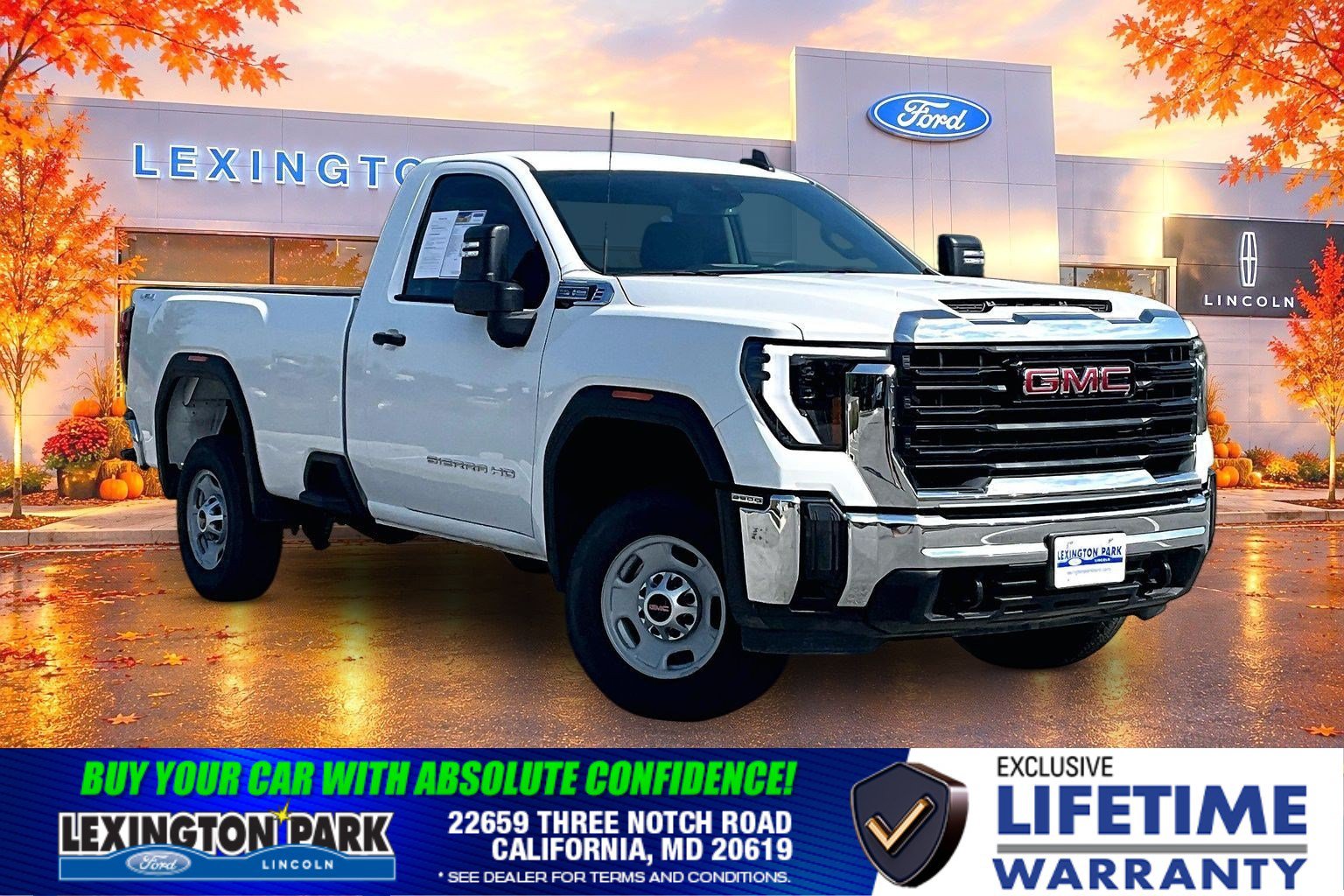 2024 GMC Sierra 2500HD