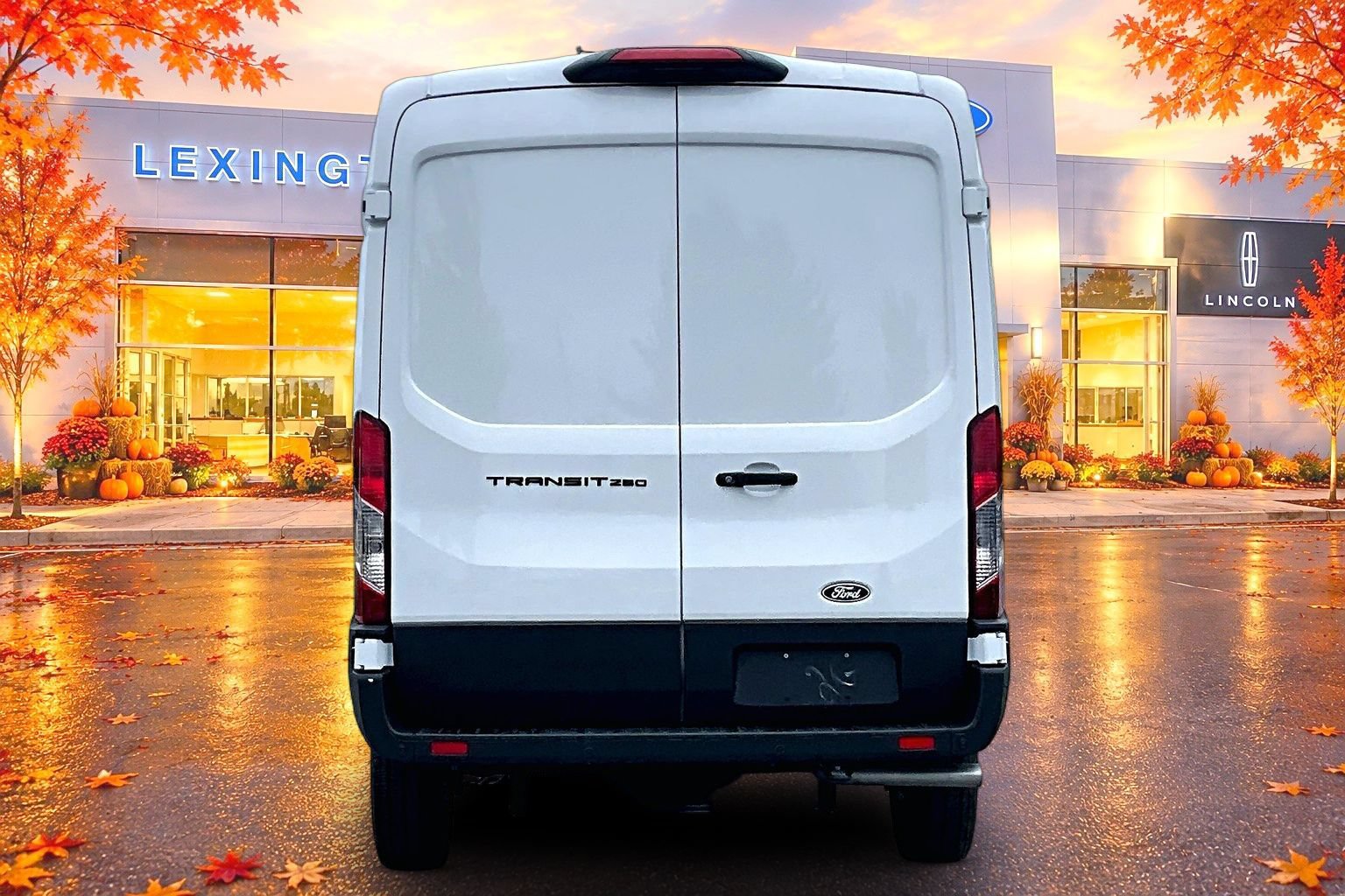 New 2026 Ford Transit Cargo Van 250 T-250 148 Med Rf 9150 GVWR RWD