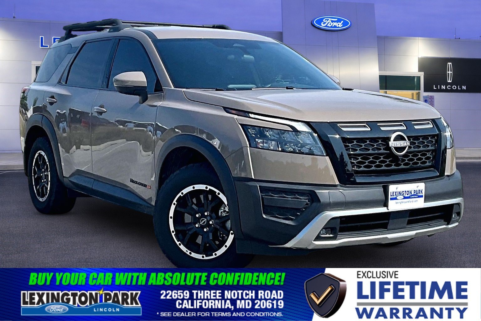 2025 Nissan Pathfinder