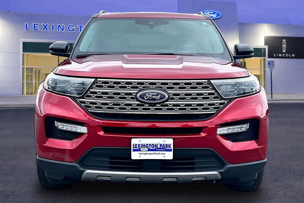 Used 2021 Ford Explorer Limited Limited 4WD