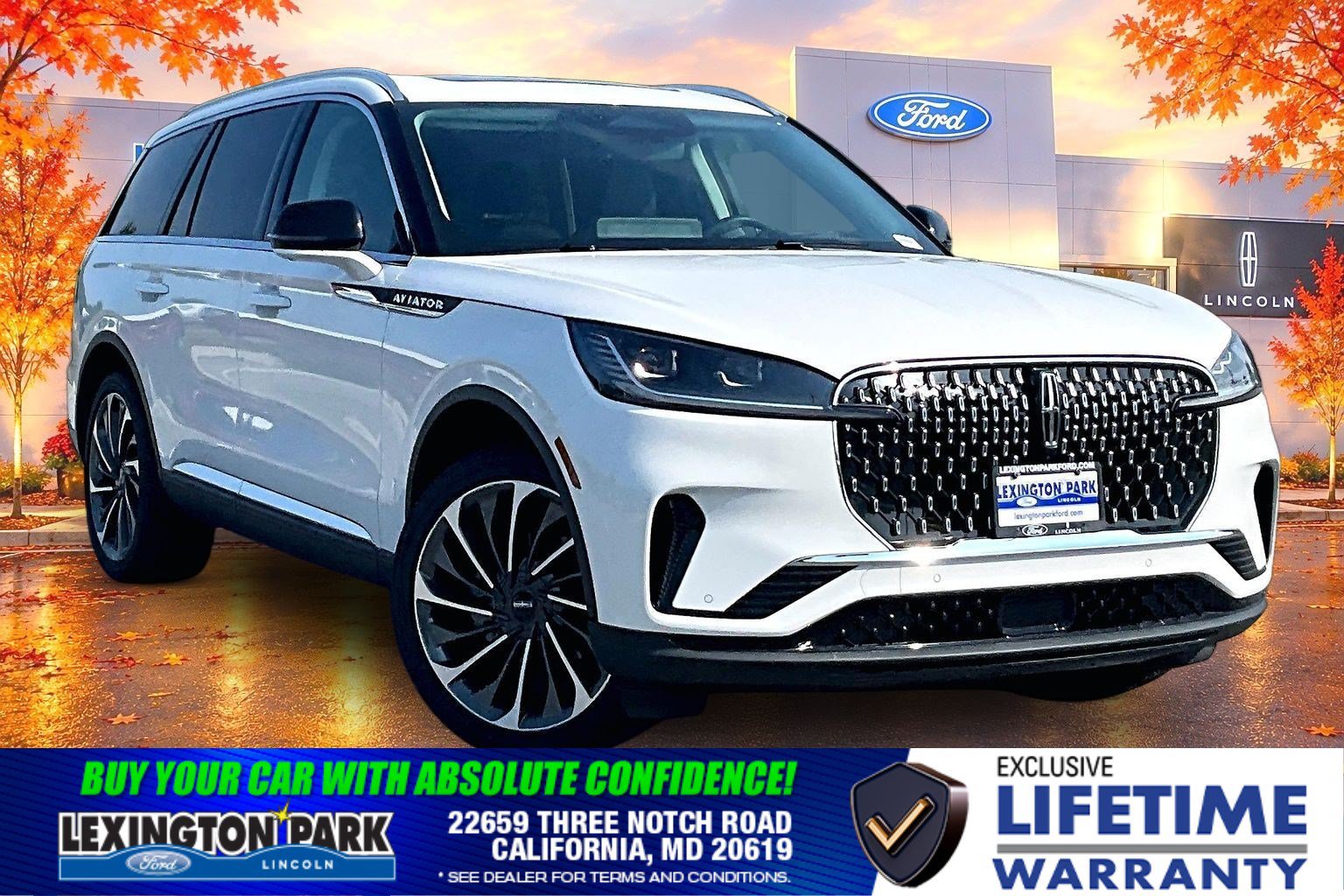 2026 Lincoln Aviator Reserve