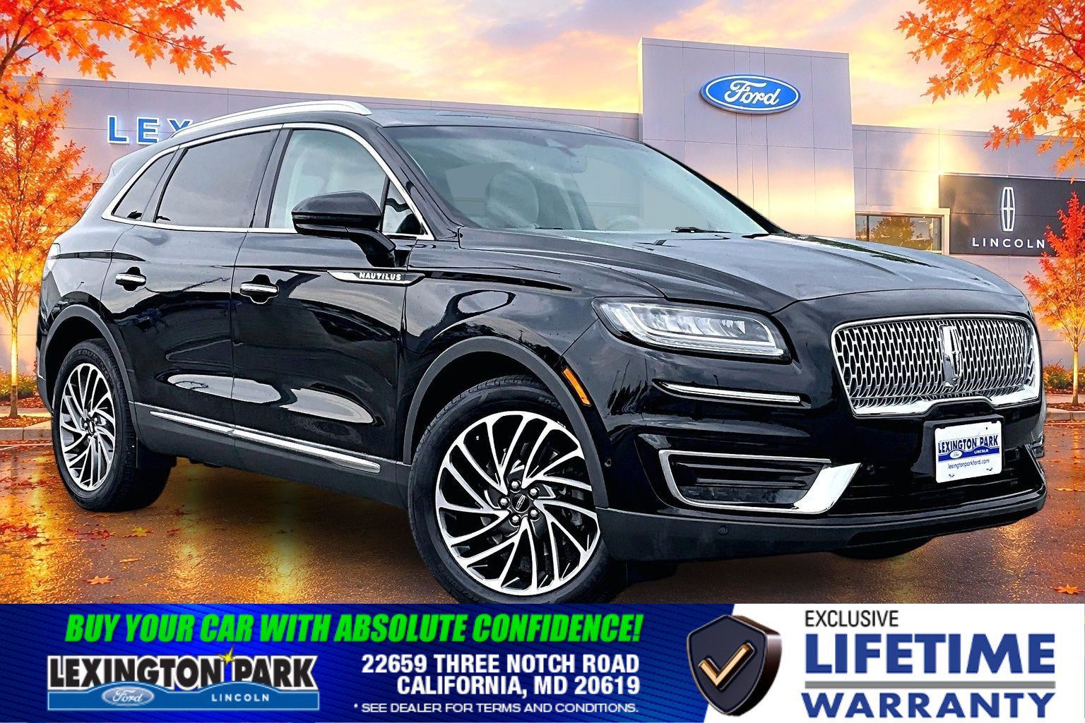 2019 Lincoln Nautilus