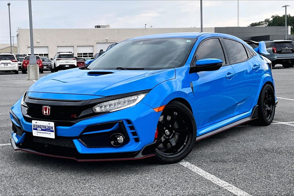 Used 2021 Honda Civic Type R Touring Touring Manual