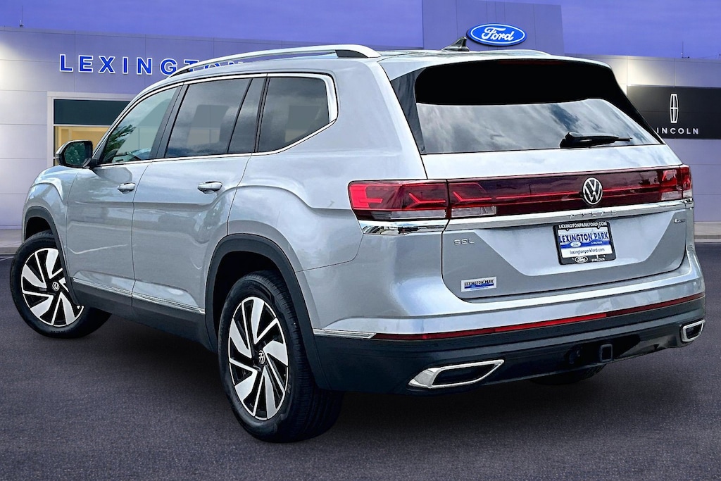 Used 2025 Volkswagen Atlas 2.0T SEL 2.0T SEL 4MOTION