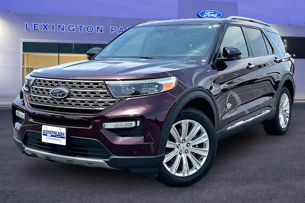 Used 2022 Ford Explorer King Ranch King Ranch 4WD