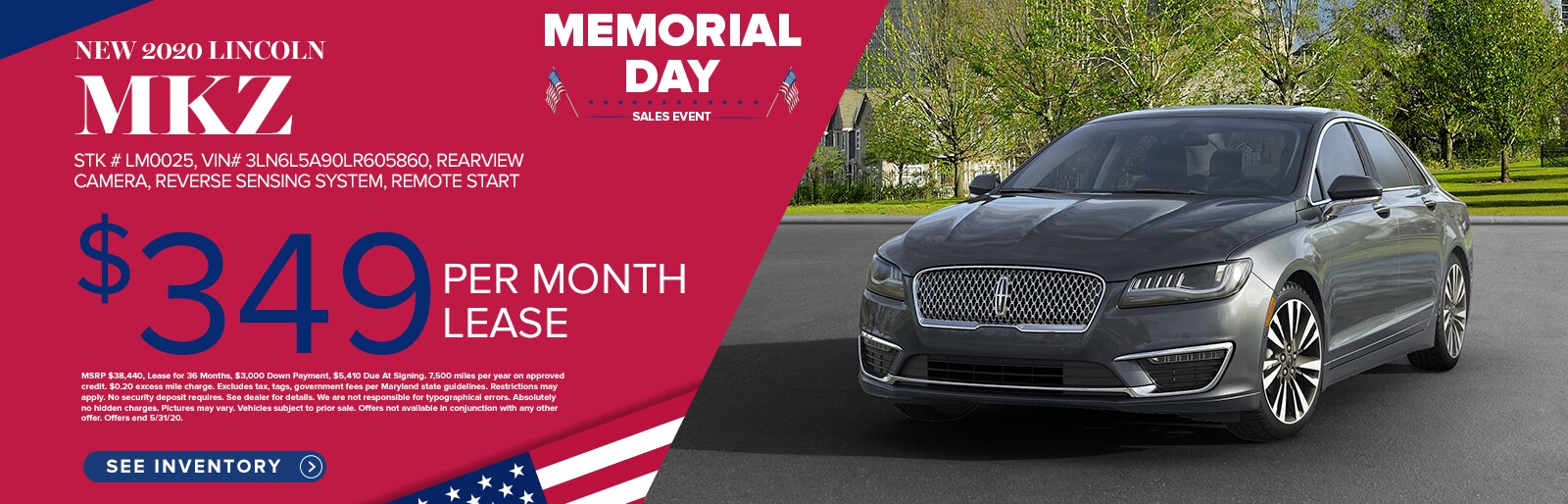 Lexington Park Lincoln Lincoln Dealer Lexington Park MD