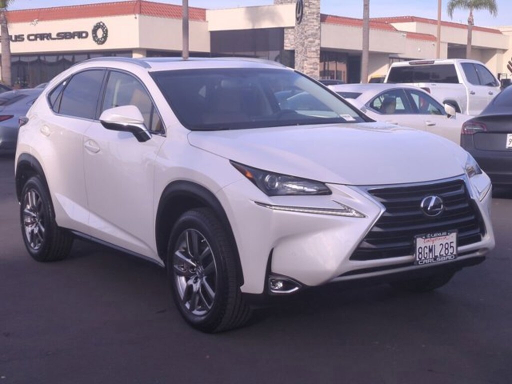 Used 2016 Lexus NX 200t Base SUV