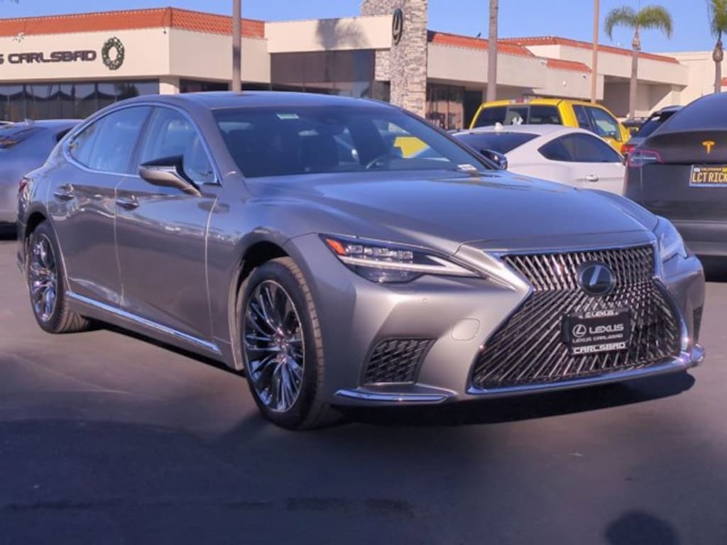 Used 2022 Lexus LS 500 Sedan