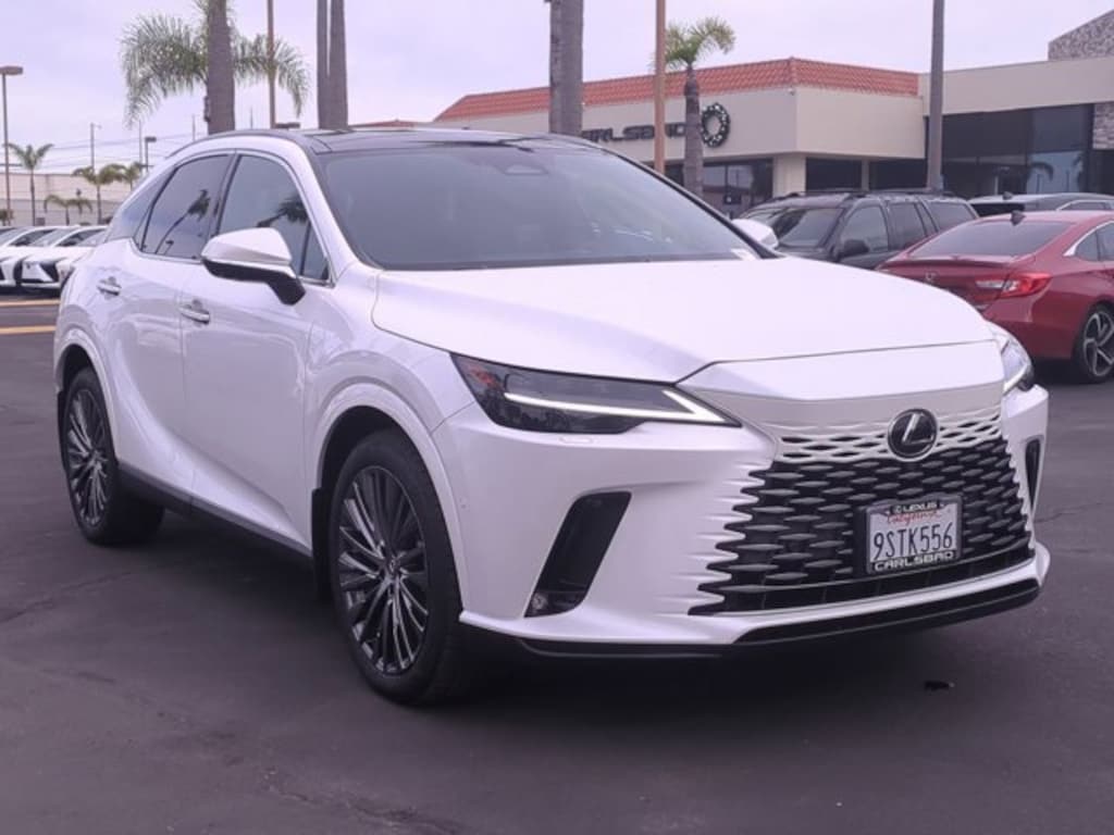 Certified 2025 Lexus RX 350h Luxury SUV