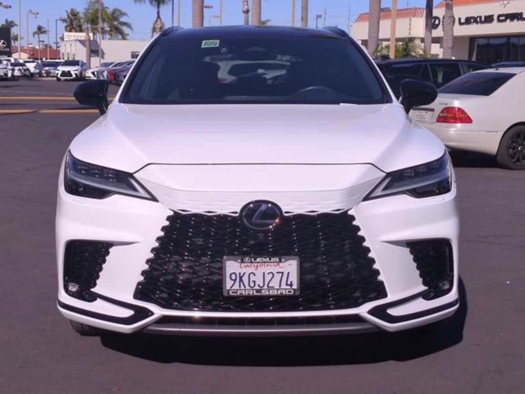 Certified 2024 Lexus RX 500h F SPORT Performance SUV