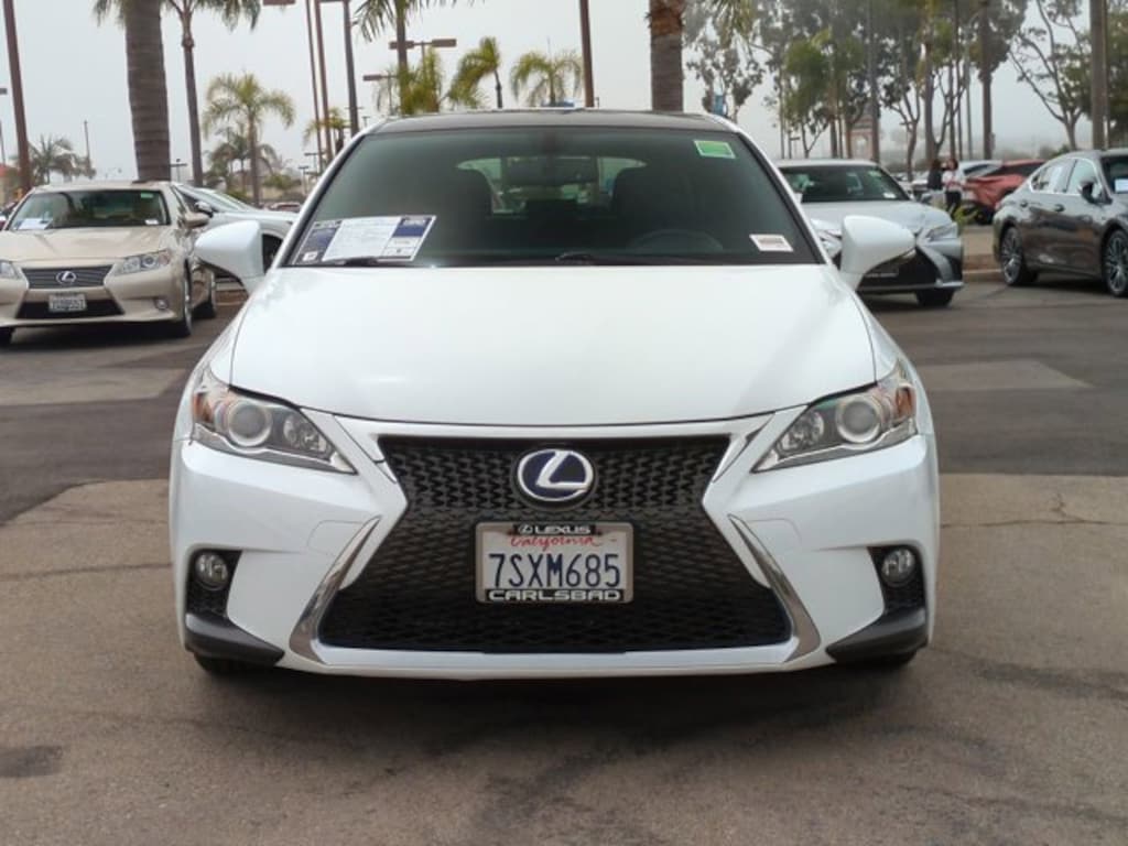 Used 2016 Lexus CT 200h  Hatchback
