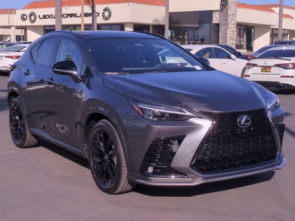 New 2026 Lexus NX PLUG-IN HYBRID ELECTRIC VEHICLE 450h+ F SPORT HANDLING AWD 5-DOOR SUV 4X4