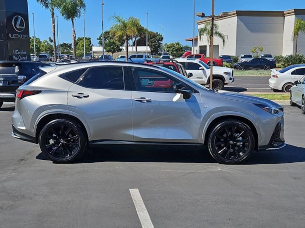 Certified 2024 Lexus NX 350 F SPORT Handling SUV