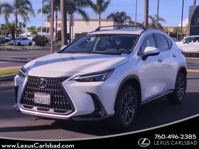 2025 Lexus NX Hybrid 350h's photo