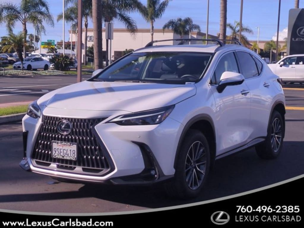Certified 2025 Lexus NX 350h Premium SUV