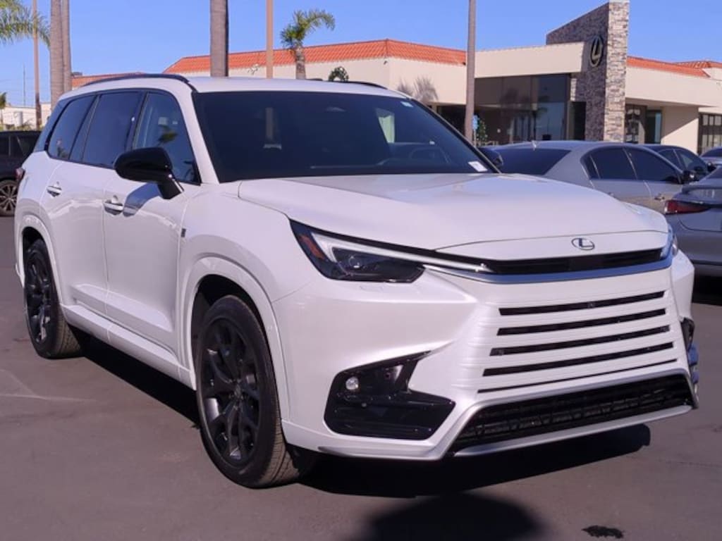 New 2026 Lexus TX HYBRID 500h F SPORT PERFORMANCE PREMIUM AWD TX 500h AWD