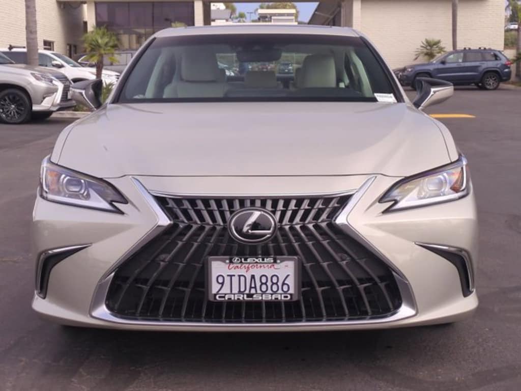 Certified 2025 Lexus ES 300h Base Sedan