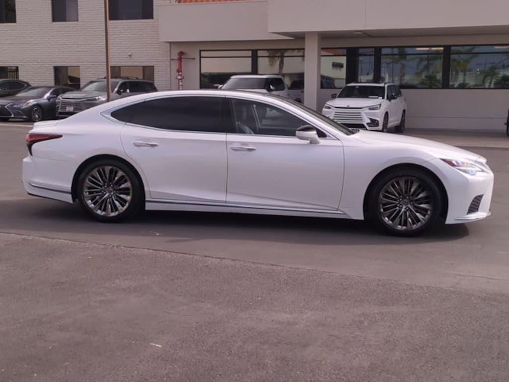 Used 2022 Lexus LS 500 Sedan