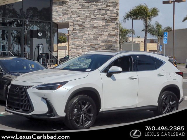 2022 Lexus NX PHEV 450h+'s photo