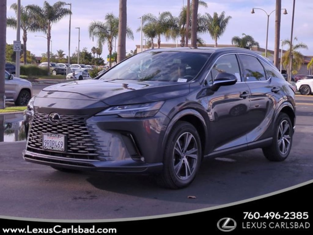 Certified 2025 Lexus RX 350 Base SUV