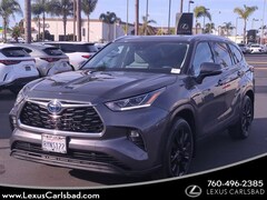 2021 Toyota Highlander Hybrid Limited SUV P40870