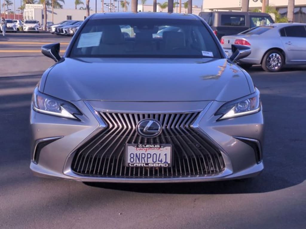 Used 2020 Lexus ES 350 Sedan