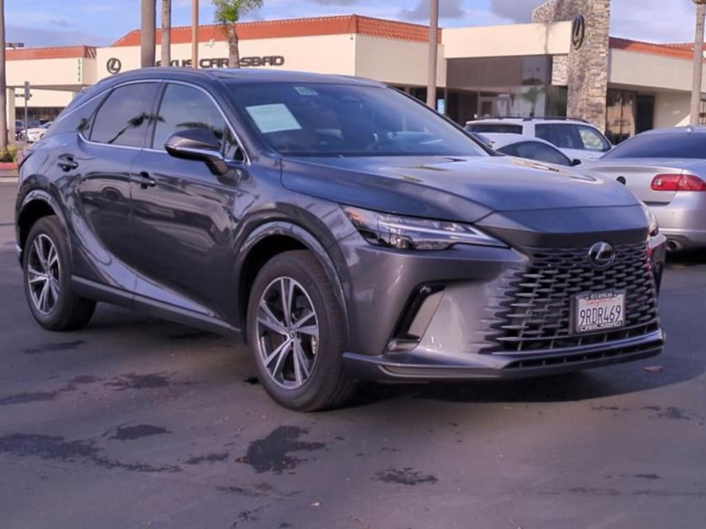 Certified 2025 Lexus RX 350 Base SUV