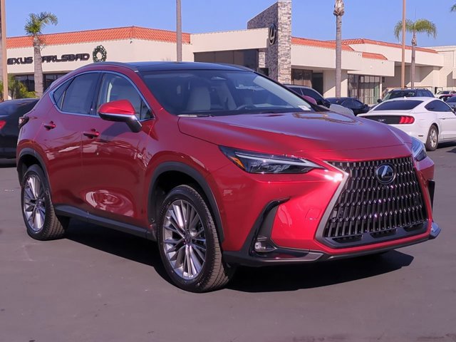 2026 Lexus NX 350h Luxury AWD photo 3
