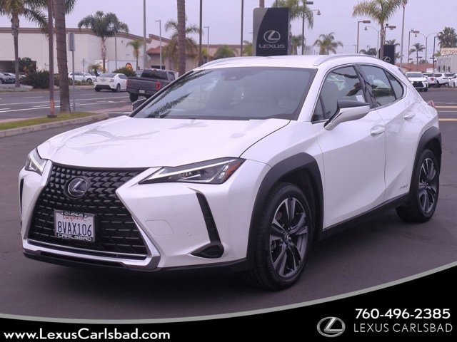 2021 Lexus UX Hybrid 250h's photo