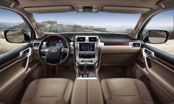 19 Lexus Gx 460 Premium Vs Luxury Differences Similarities