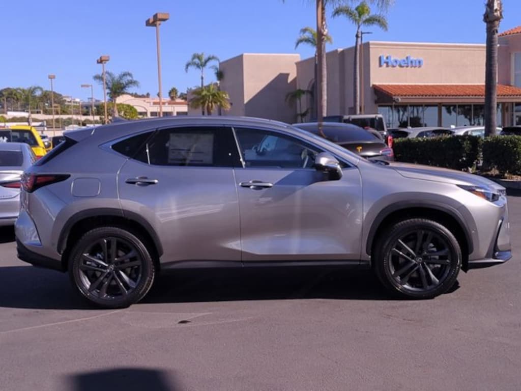 New 2026 Lexus NX PLUG-IN HYBRID ELECTRIC VEHICLE 450h+ LUXURY AWD 5-DOOR SUV 4X4
