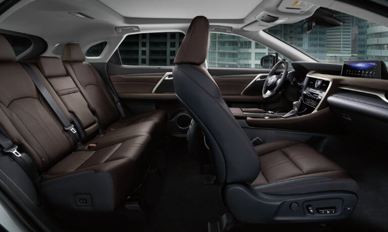 2019 Lexus 350L Passenger Seating