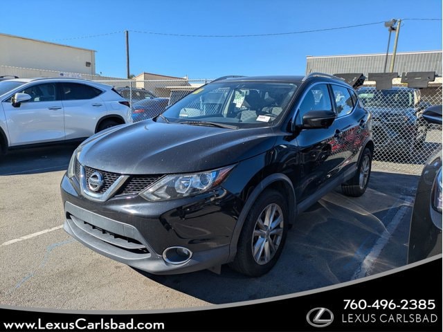 2017 Nissan Rogue Sport SV