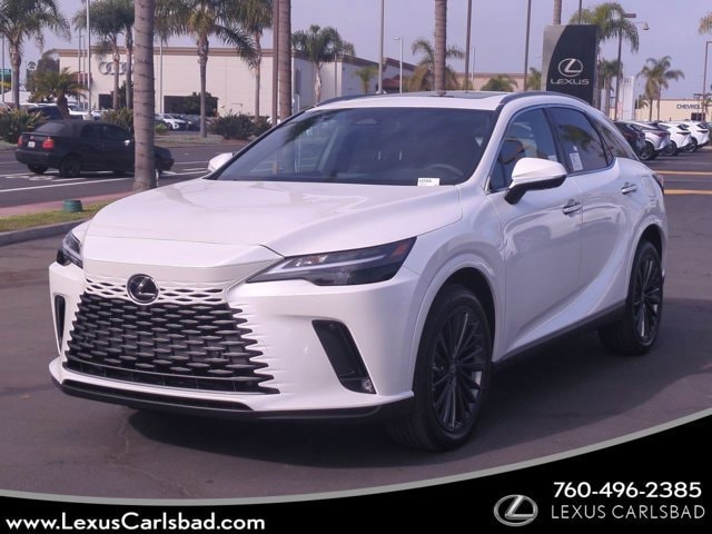 2026 Lexus RX PHEV 450h+'s photo