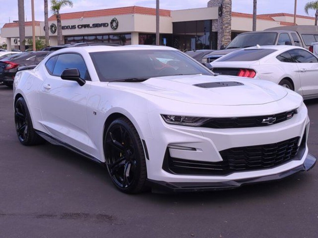 Used 2021 Chevrolet Camaro SS Coupe