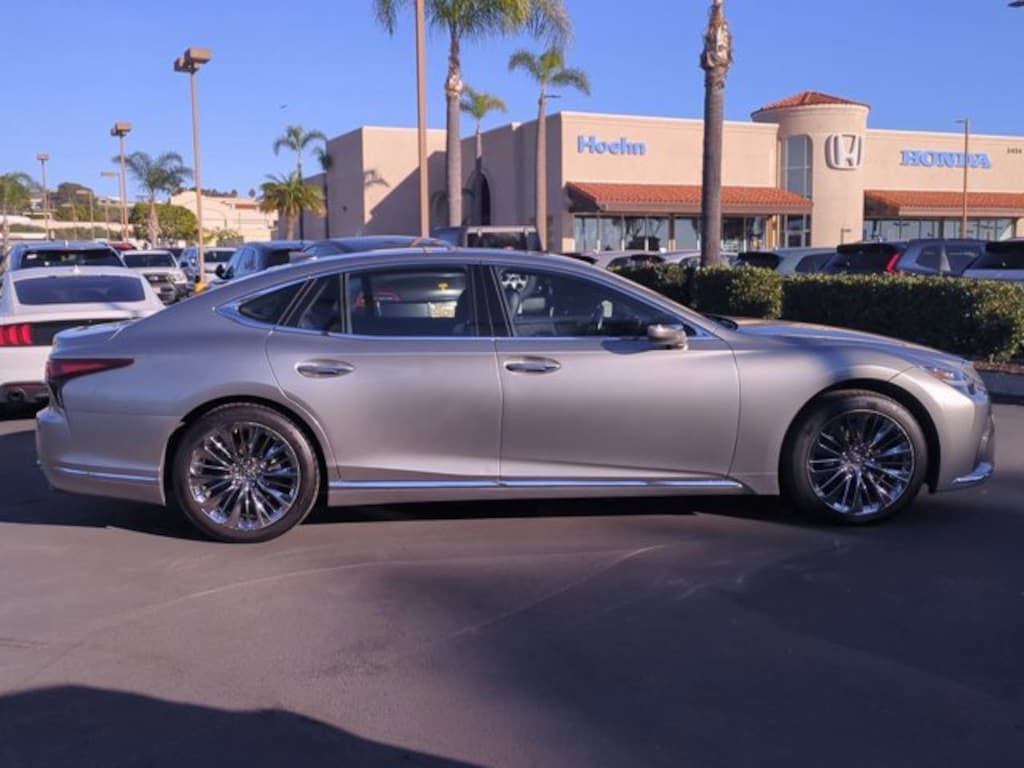 Used 2022 Lexus LS 500 Sedan