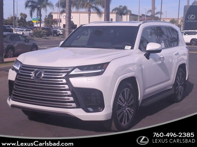2026 Lexus LX